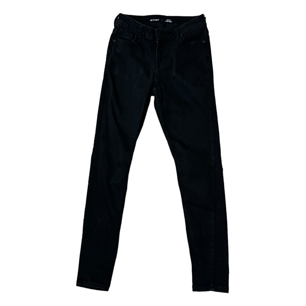 Old Navy Mid-Rise Super Skinny Rockstar Jeans Sz 2